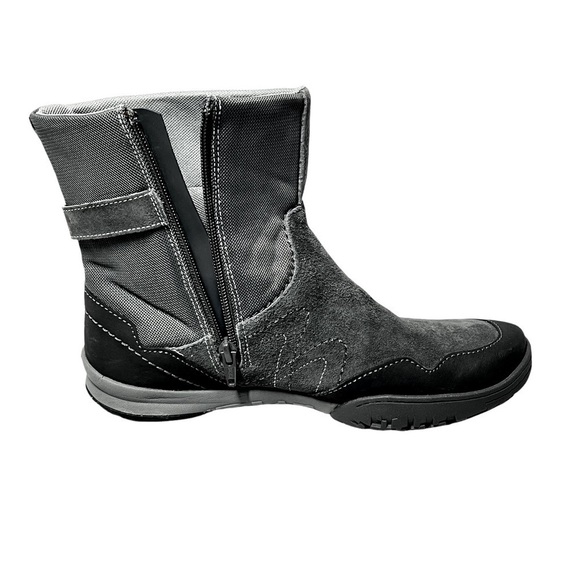 MERRELL Albany Sky Waterproof Boots Charcoal Grey Women's Size 9.5 - Picture 9 of 16